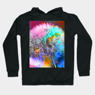 Cartoon Dandelion Hoodie